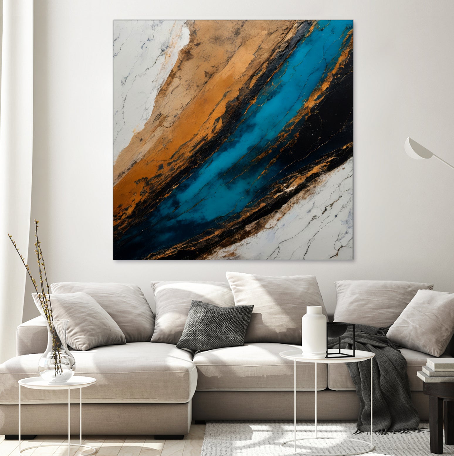 Dynamic Rhythms by Alpenglow Workshop on GIANT ART - abstract modern art