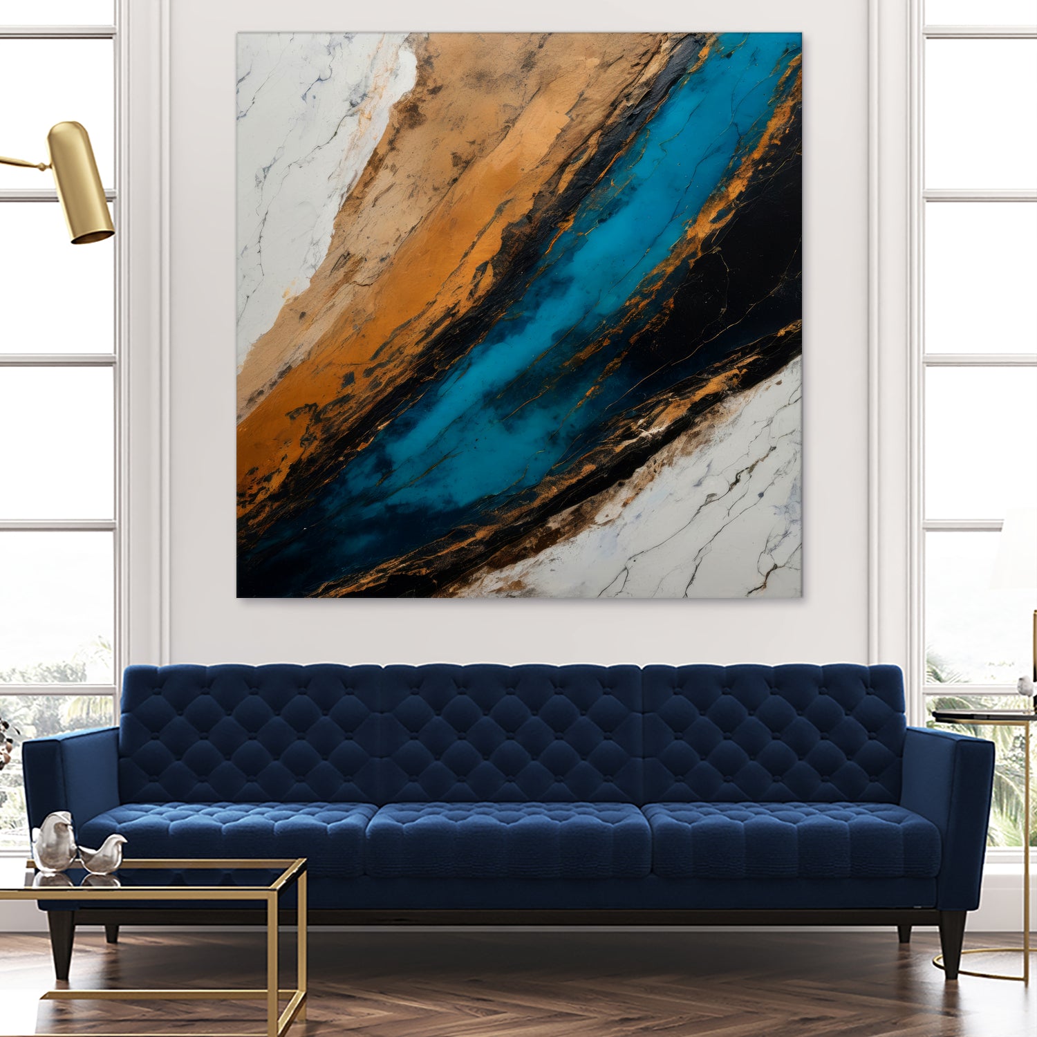 Dynamic Rhythms by Alpenglow Workshop on GIANT ART - abstract modern art