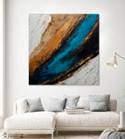 Dynamic Rhythms by Alpenglow Workshop on GIANT ART - abstract modern art