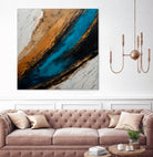 Dynamic Rhythms by Alpenglow Workshop on GIANT ART - abstract modern art