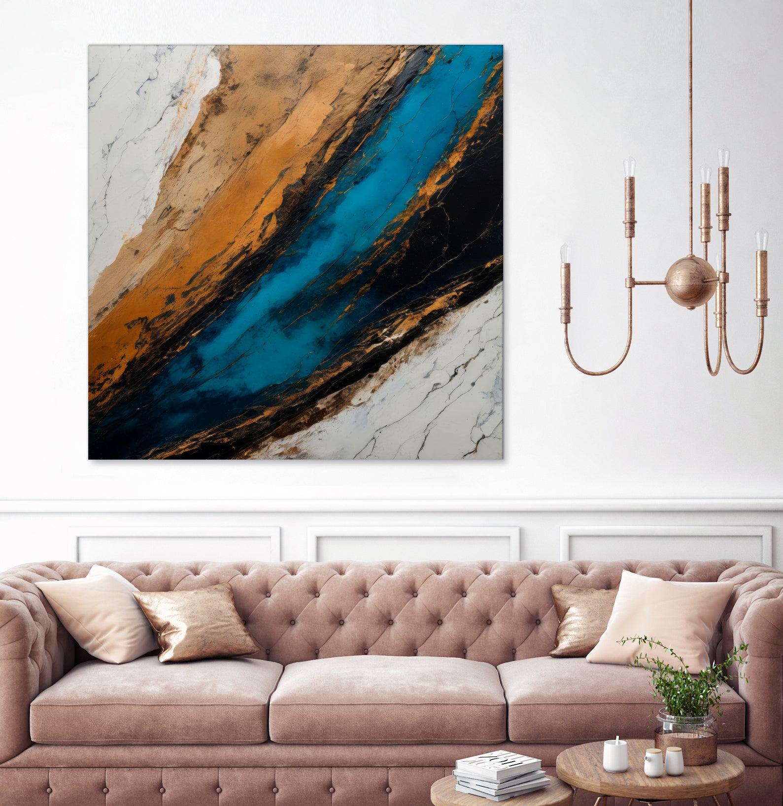 Dynamic Rhythms by Alpenglow Workshop on GIANT ART - abstract modern art