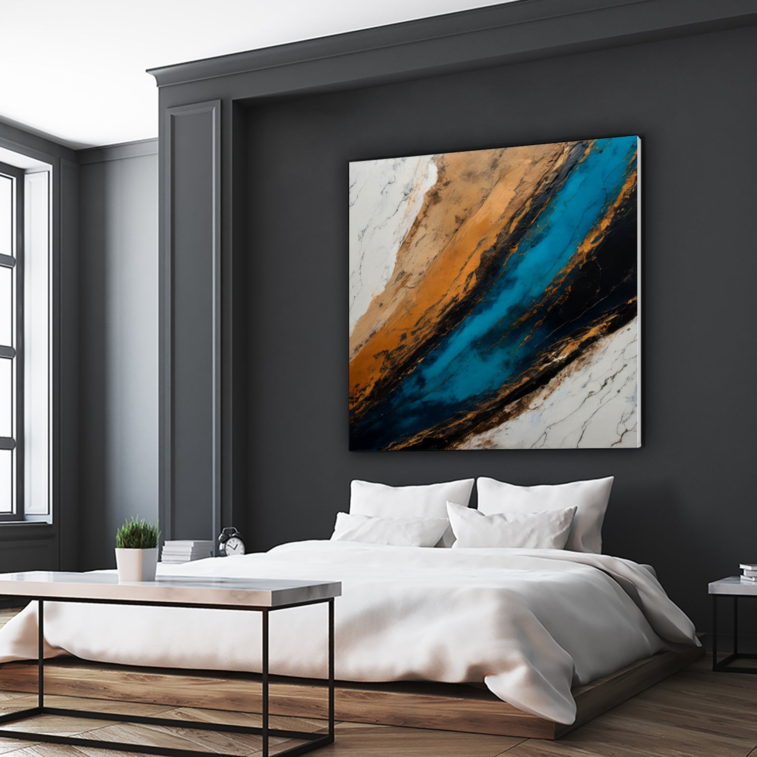 Dynamic Rhythms by Alpenglow Workshop on GIANT ART - abstract modern art