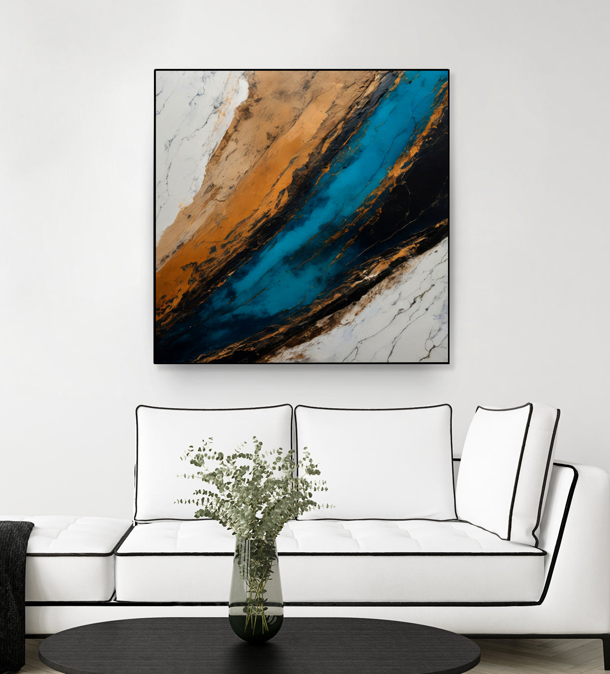 Dynamic Rhythms by Alpenglow Workshop on GIANT ART - abstract modern art