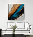 Dynamic Rhythms by Alpenglow Workshop on GIANT ART - abstract modern art