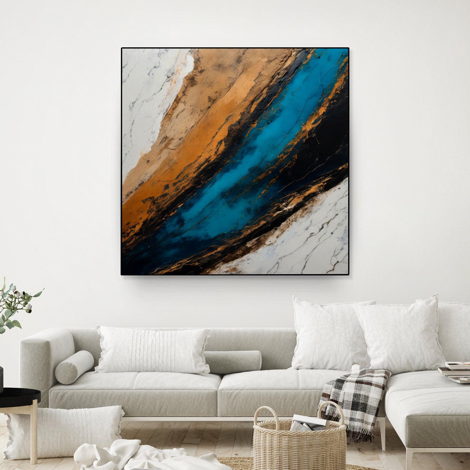 Dynamic Rhythms by Alpenglow Workshop on GIANT ART - abstract modern art