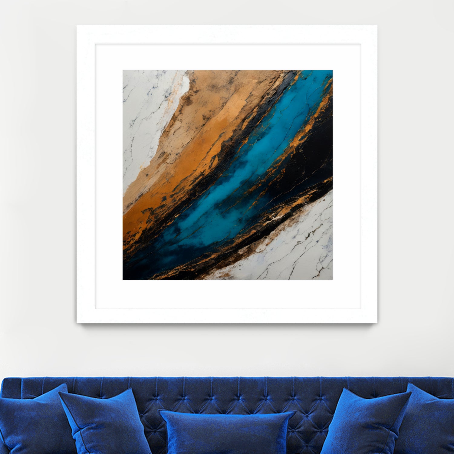 Dynamic Rhythms by Alpenglow Workshop on GIANT ART - abstract modern art