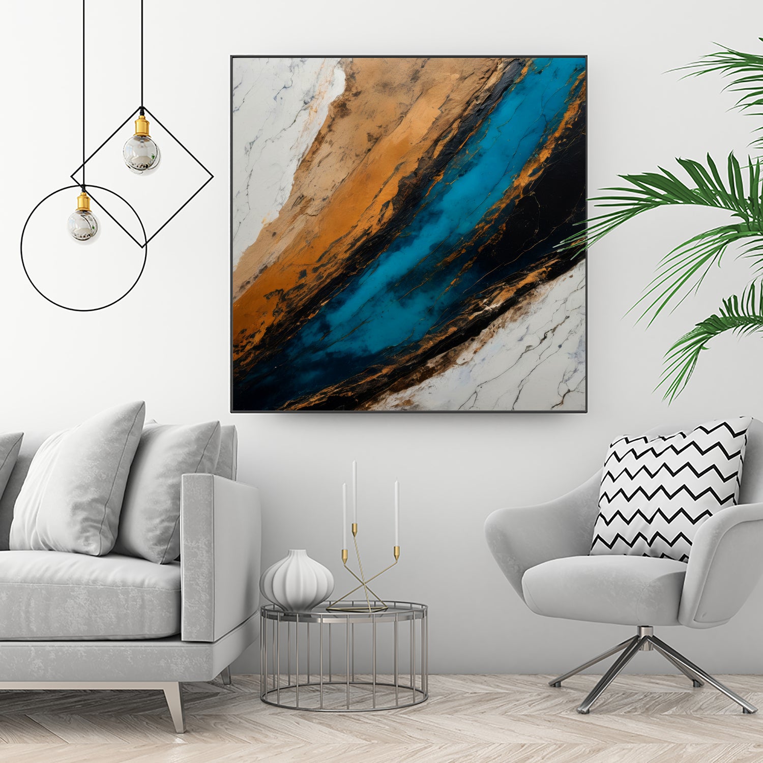 Dynamic Rhythms by Alpenglow Workshop on GIANT ART - abstract modern art