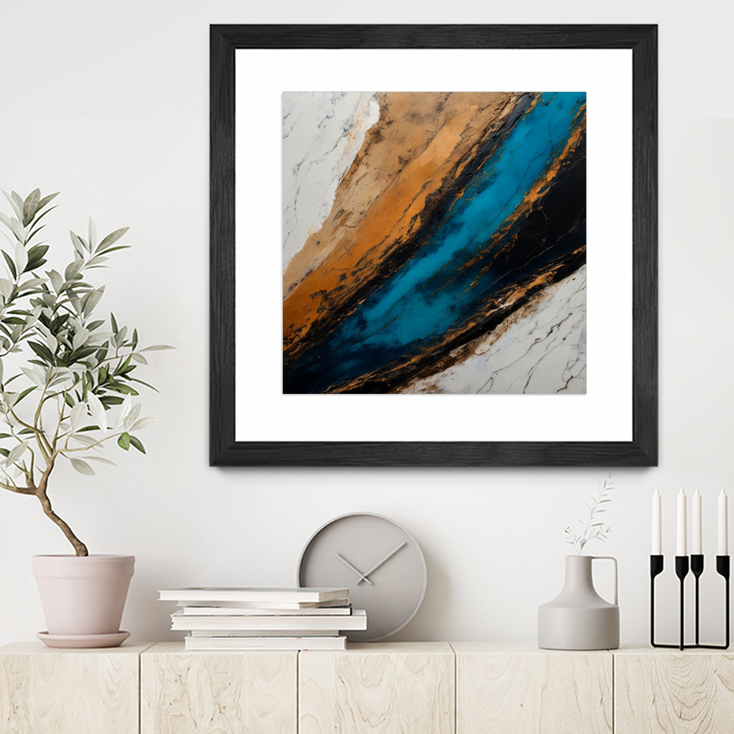 Dynamic Rhythms by Alpenglow Workshop on GIANT ART - abstract modern art