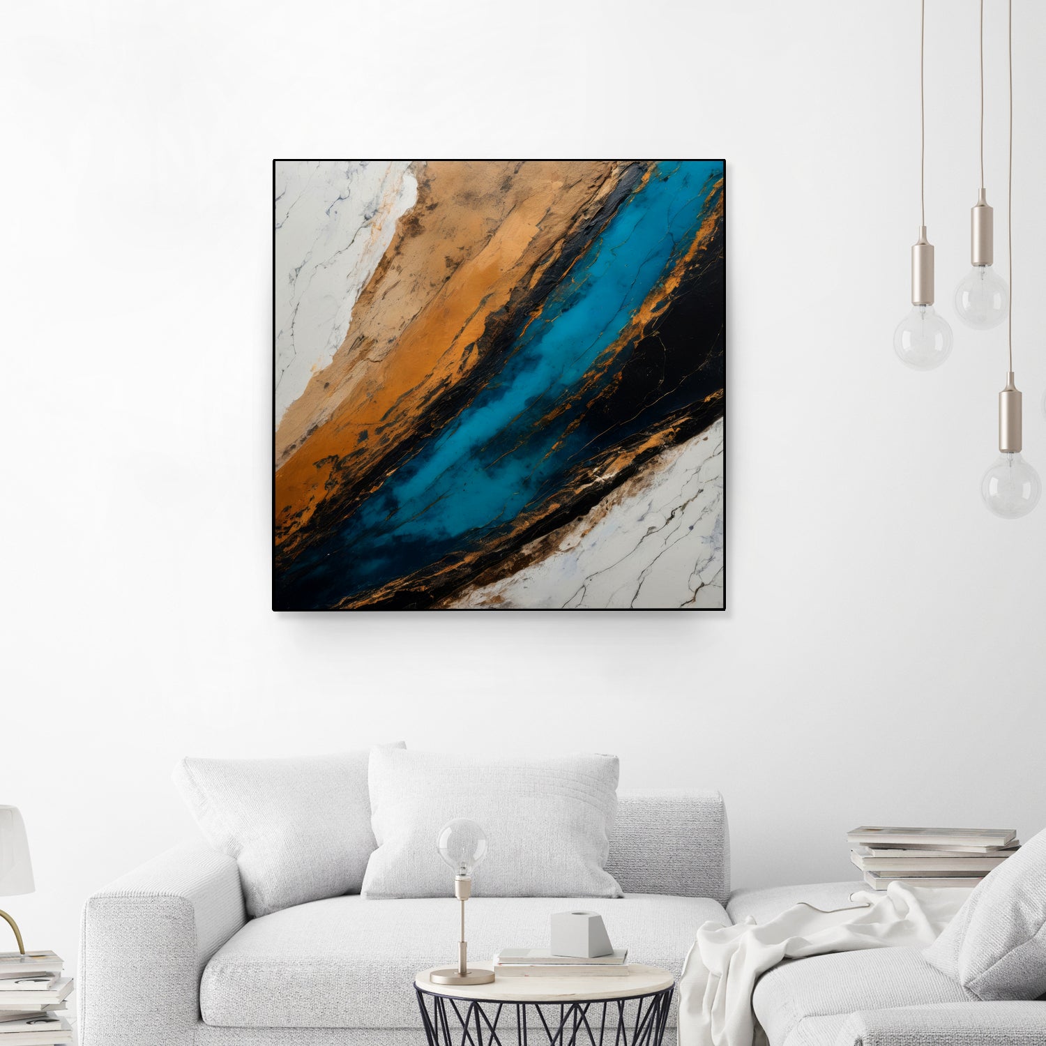 Dynamic Rhythms by Alpenglow Workshop on GIANT ART - abstract modern art