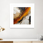 Fiery Marble Flow by Alpenglow Workshop on GIANT ART - abstract art abstract abstract art