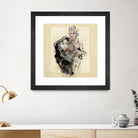 Dynamic Figure Captured by Ute Rathmann on GIANT ART - figurative sketch