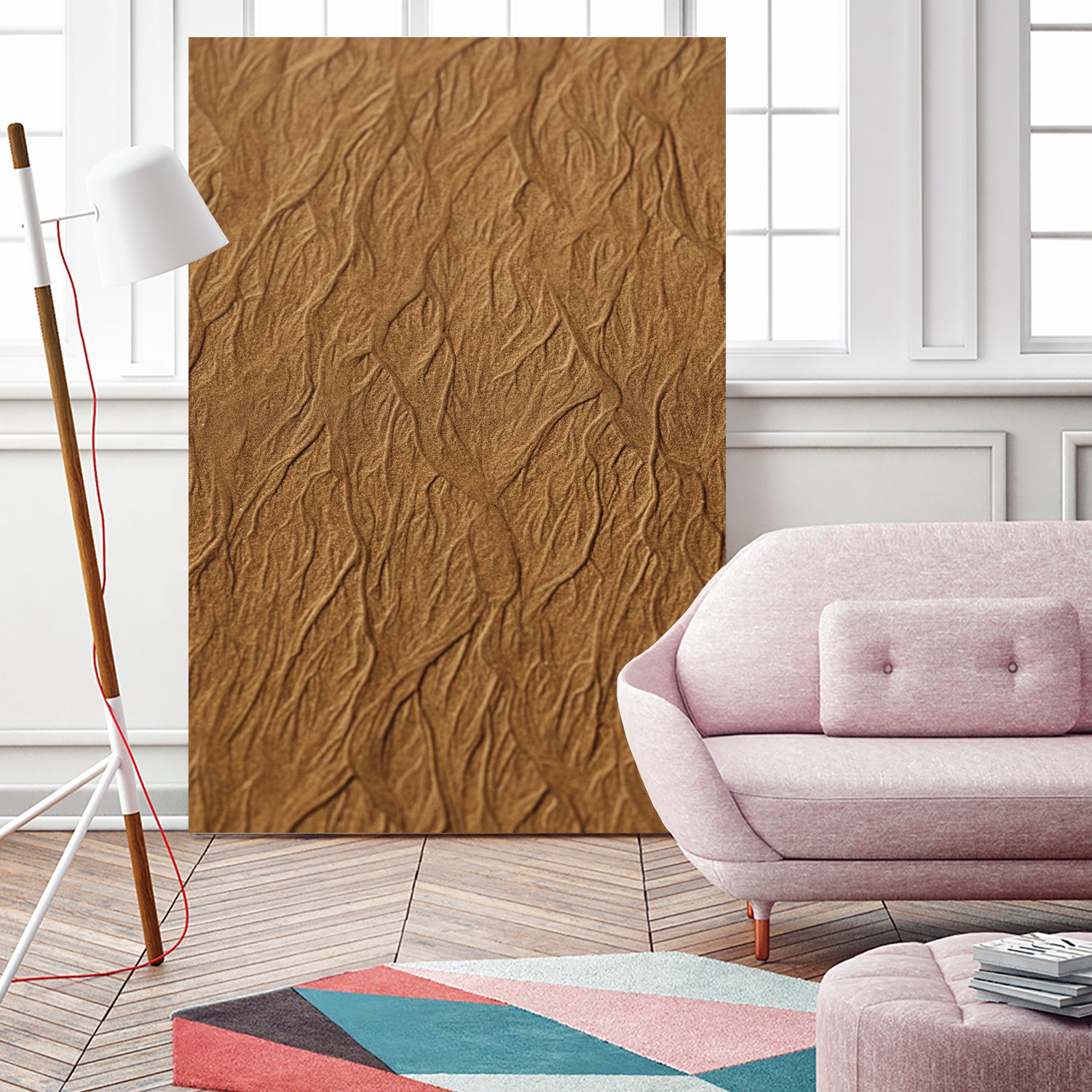 Golden Sand Patterns by Javier Pardina on GIANT ART - 5464 photography