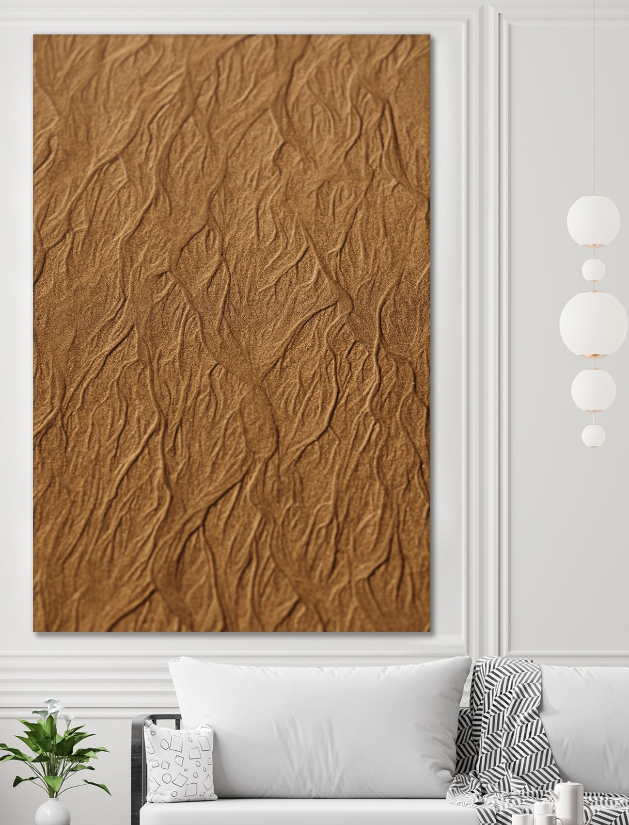 Golden Sand Patterns by Javier Pardina on GIANT ART - 5464 photography