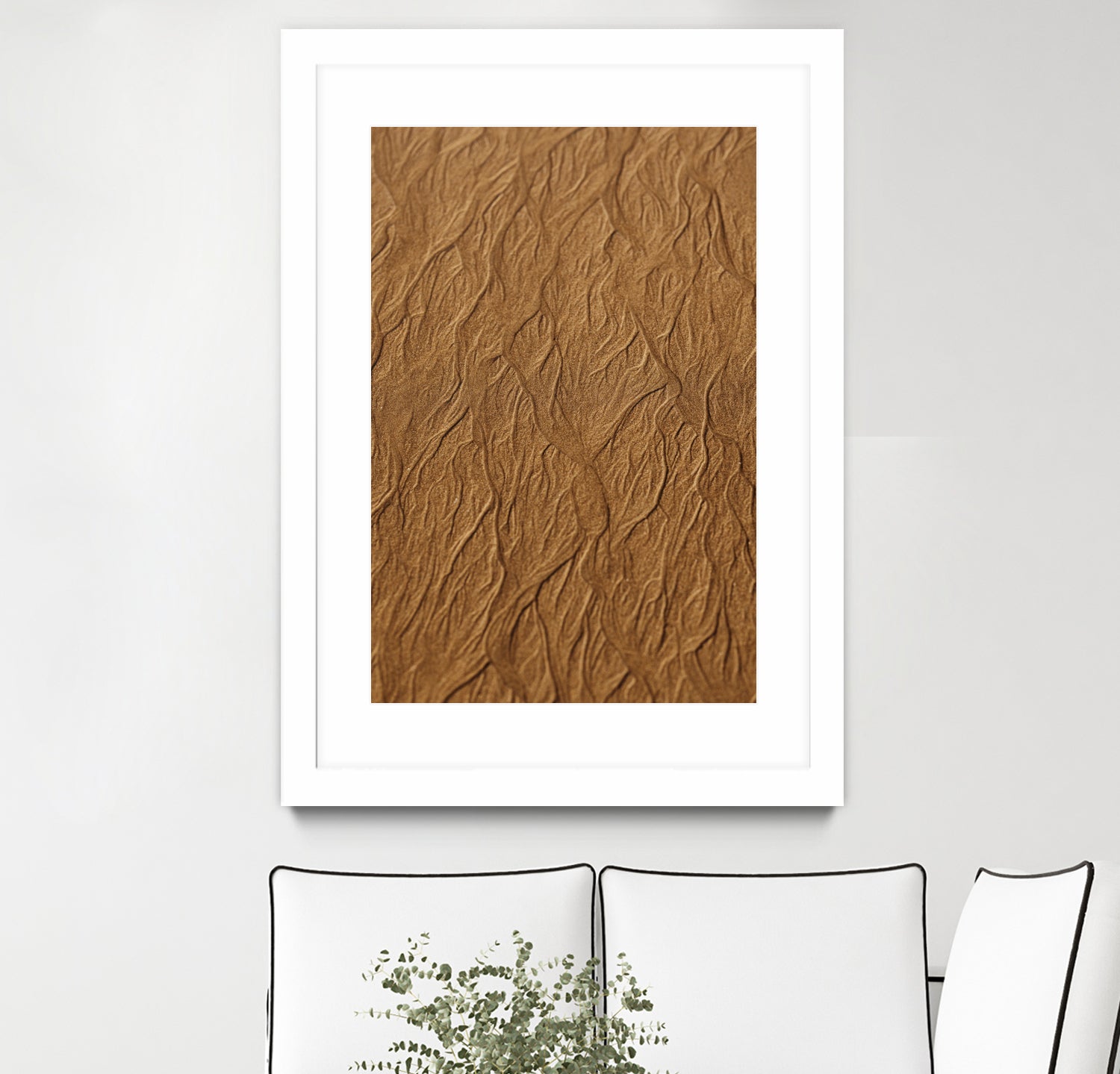 Golden Sand Patterns by Javier Pardina on GIANT ART - 5464 photography