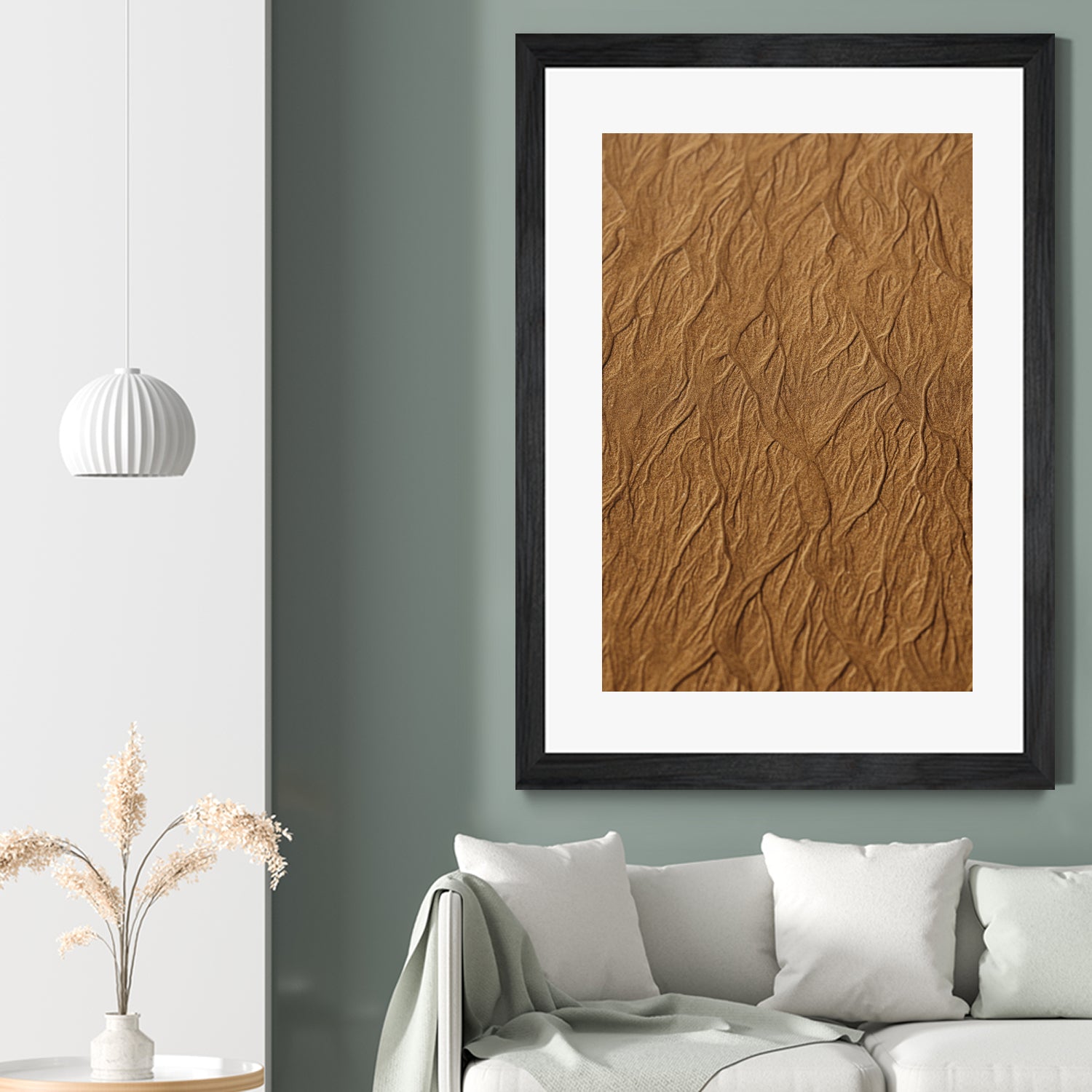 Golden Sand Patterns by Javier Pardina on GIANT ART - 5464 photography