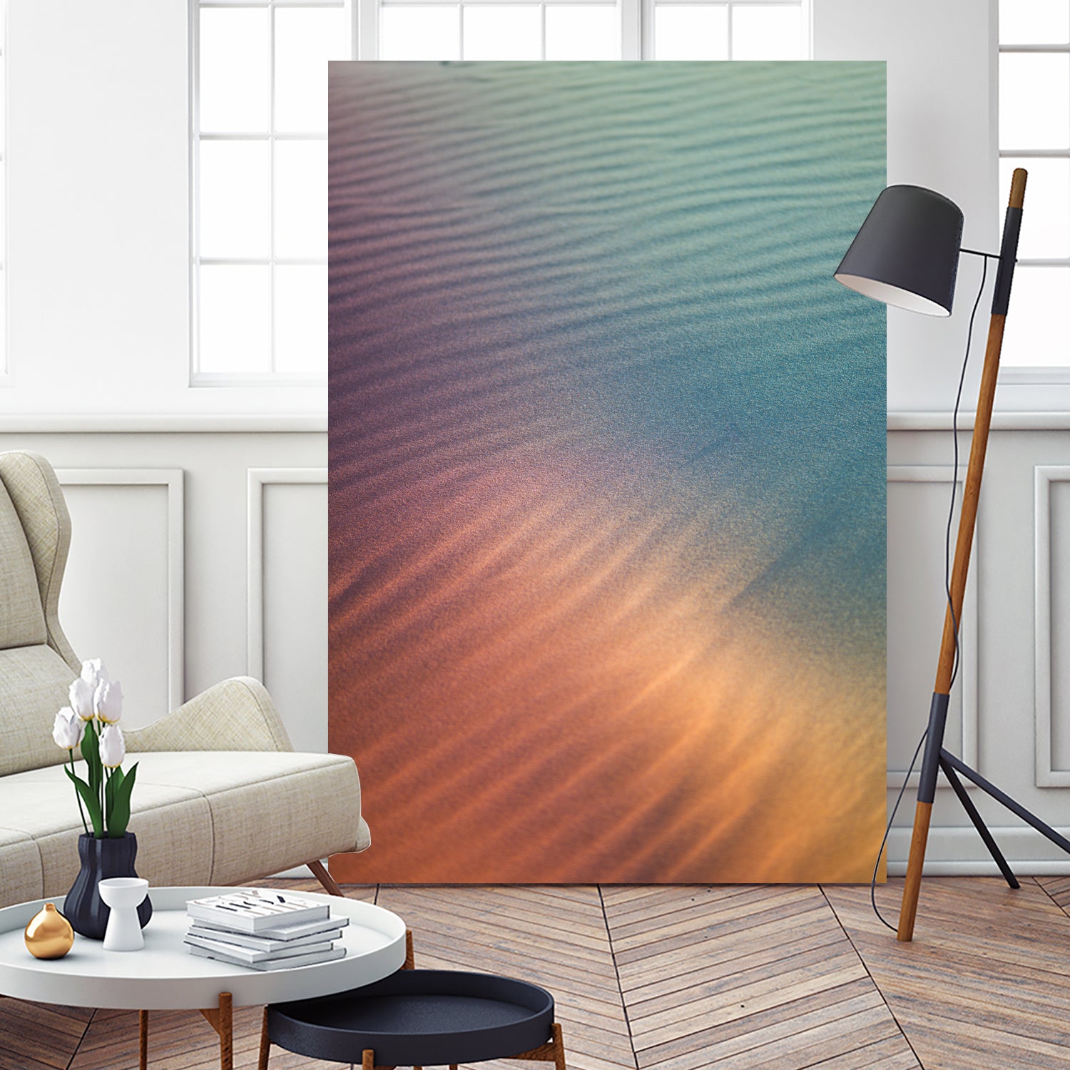 Whispering Sands Aura by Javier Pardina on GIANT ART - photography abstract art