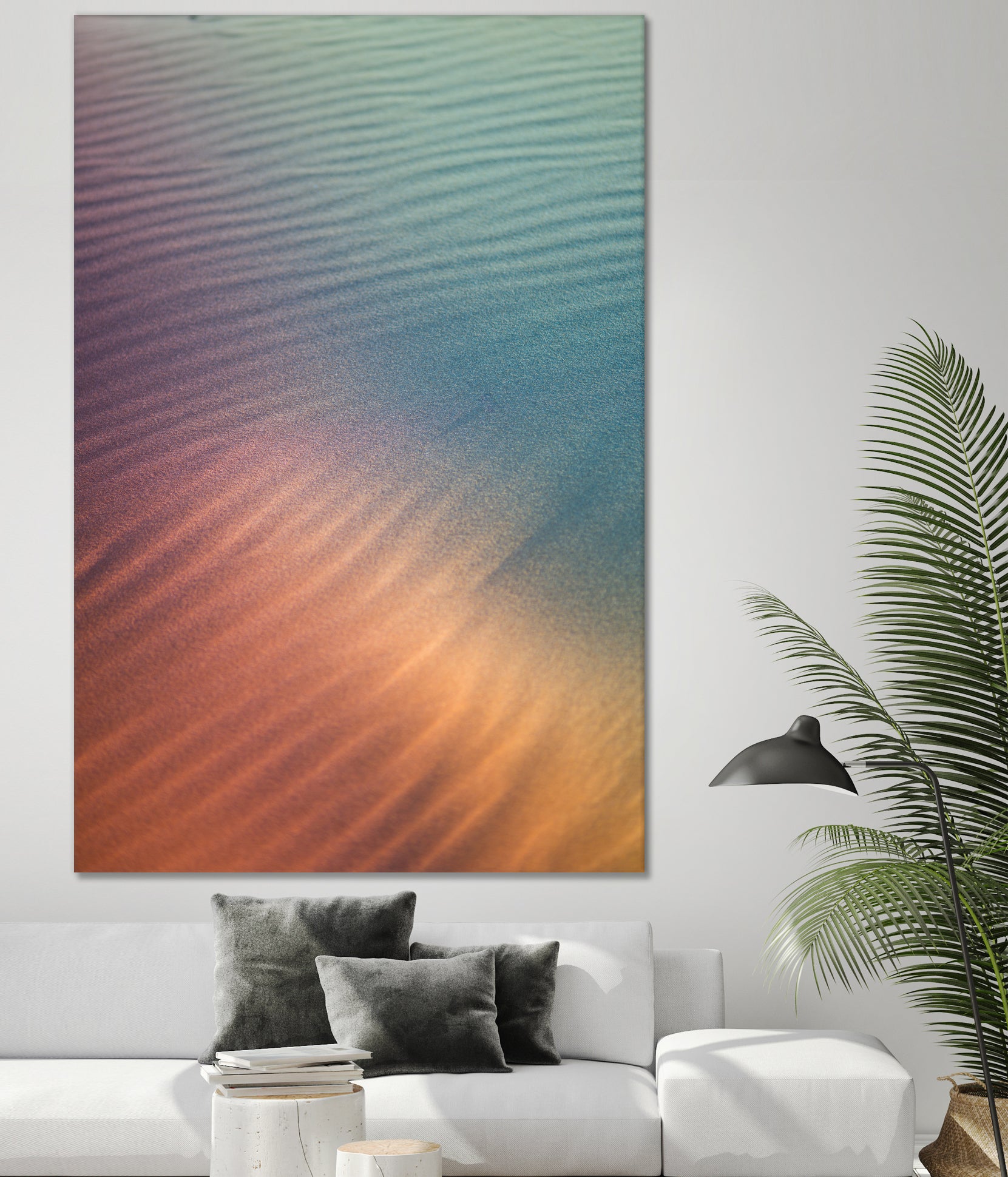 Whispering Sands Aura by Javier Pardina on GIANT ART - photography abstract art