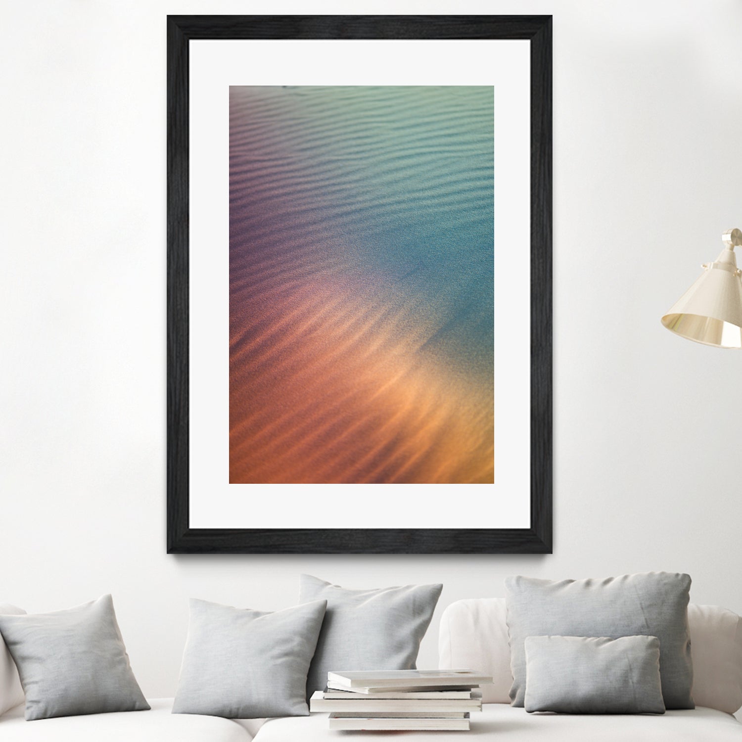 Whispering Sands Aura by Javier Pardina on GIANT ART - photography abstract art