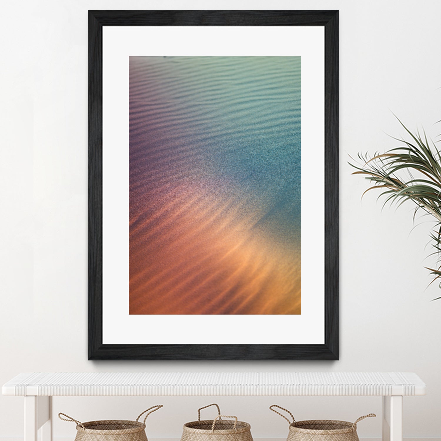 Whispering Sands Aura by Javier Pardina on GIANT ART - photography abstract art