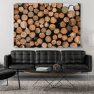 Stacked Timber Beauty by Javier Pardina on GIANT ART - 8192 photography