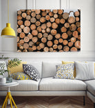 Stacked Timber Beauty by Javier Pardina on GIANT ART - 8192 photography