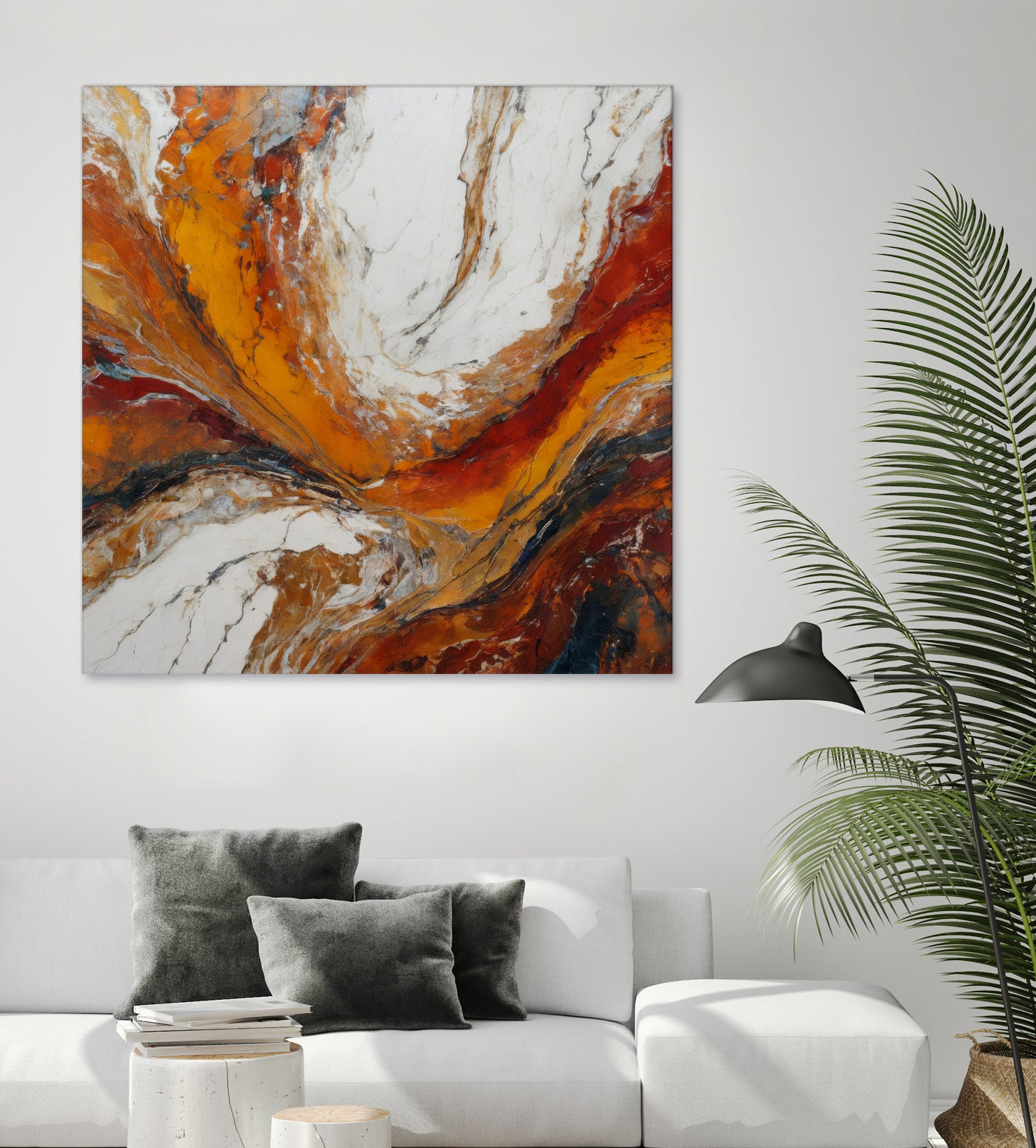 Natural Marble Patterns by Alpenglow Workshop on GIANT ART - abstract abstract art