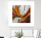 Natural Marble Patterns by Alpenglow Workshop on GIANT ART - abstract abstract art
