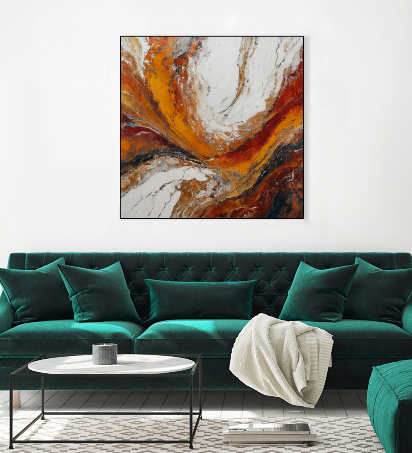 Natural Marble Patterns by Alpenglow Workshop on GIANT ART - abstract abstract art