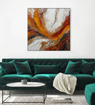 Natural Marble Patterns by Alpenglow Workshop on GIANT ART - abstract abstract art