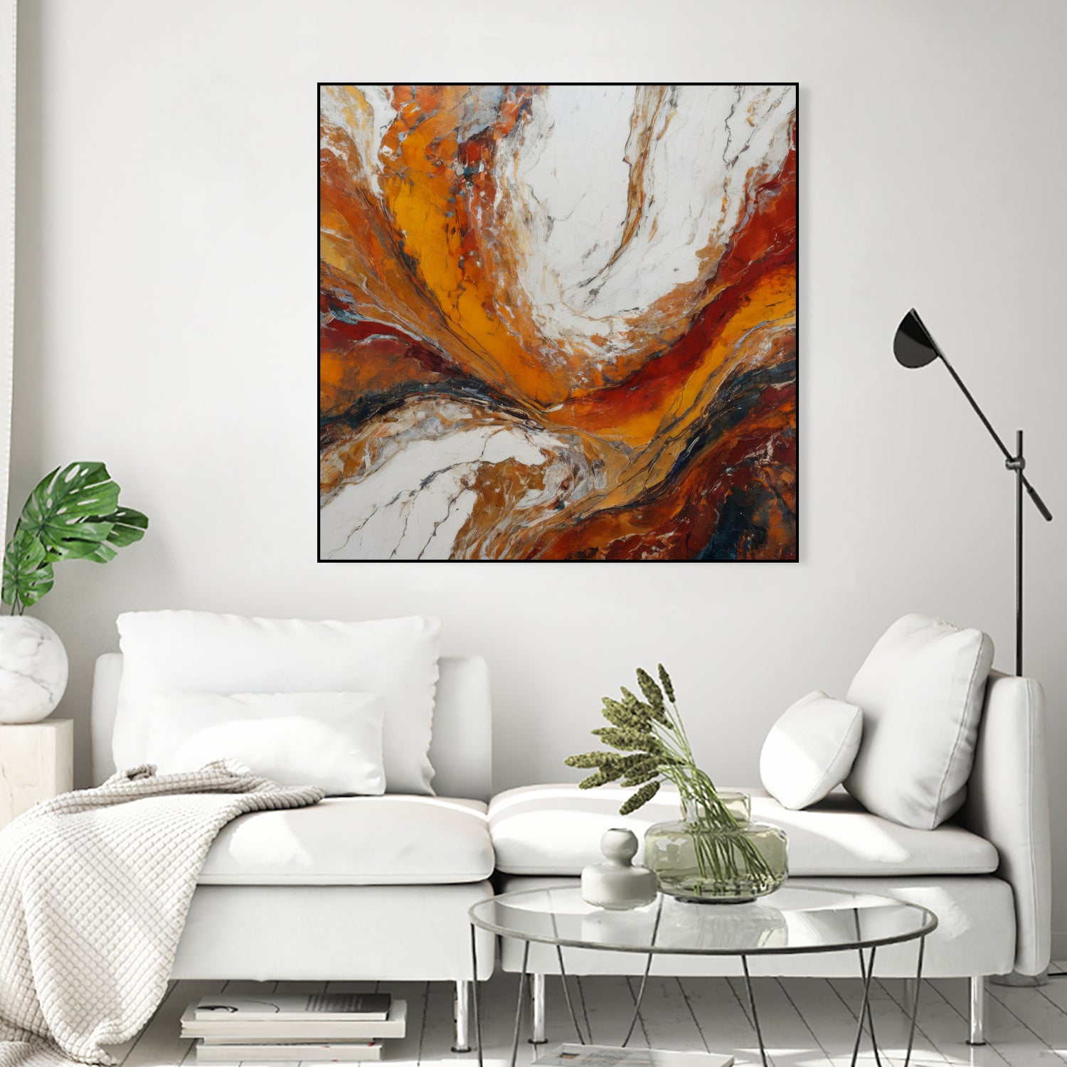 Natural Marble Patterns by Alpenglow Workshop on GIANT ART - abstract abstract art