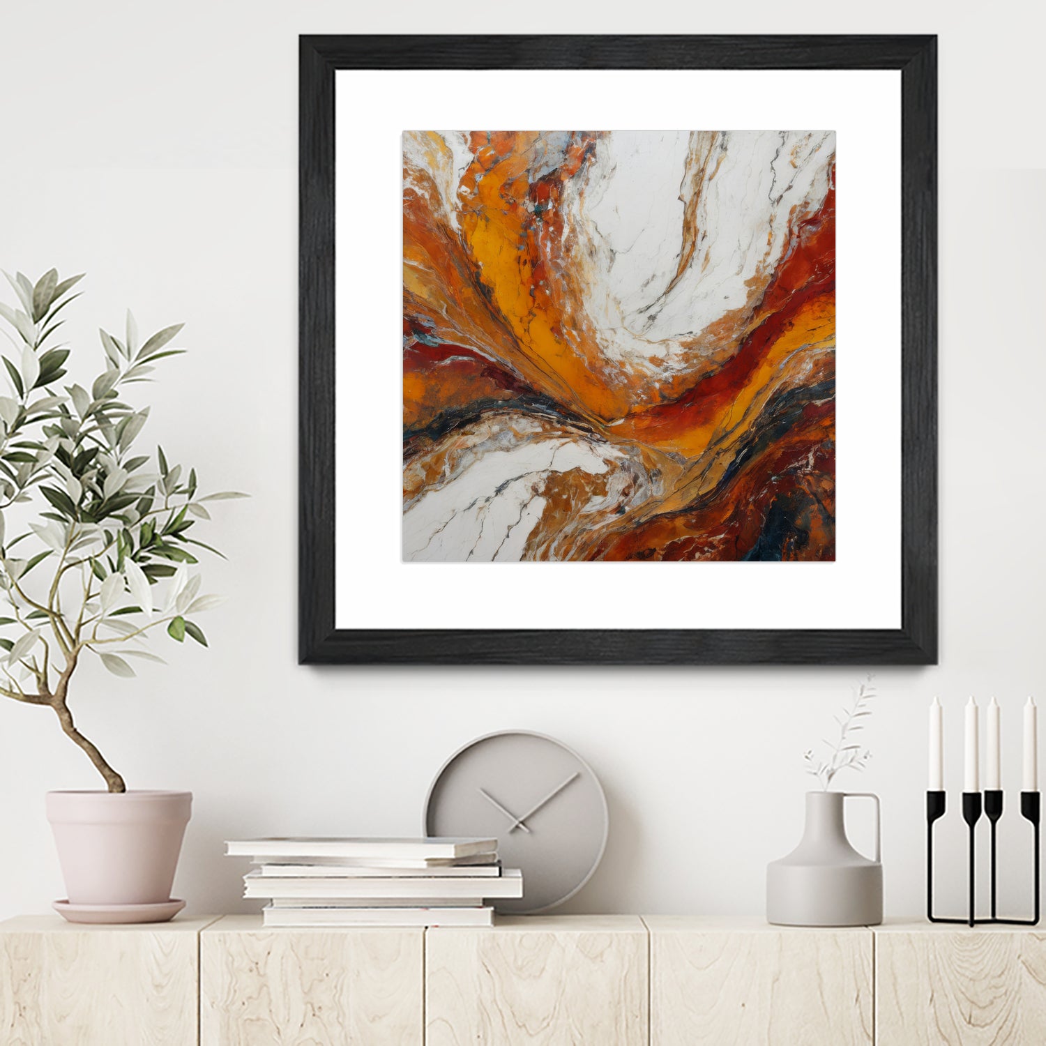 Natural Marble Patterns by Alpenglow Workshop on GIANT ART - abstract abstract art