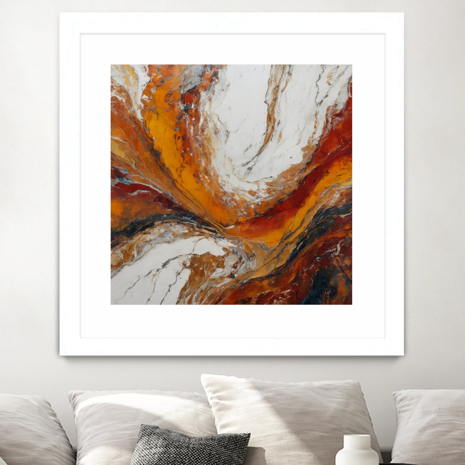 Natural Marble Patterns by Alpenglow Workshop on GIANT ART - abstract abstract art