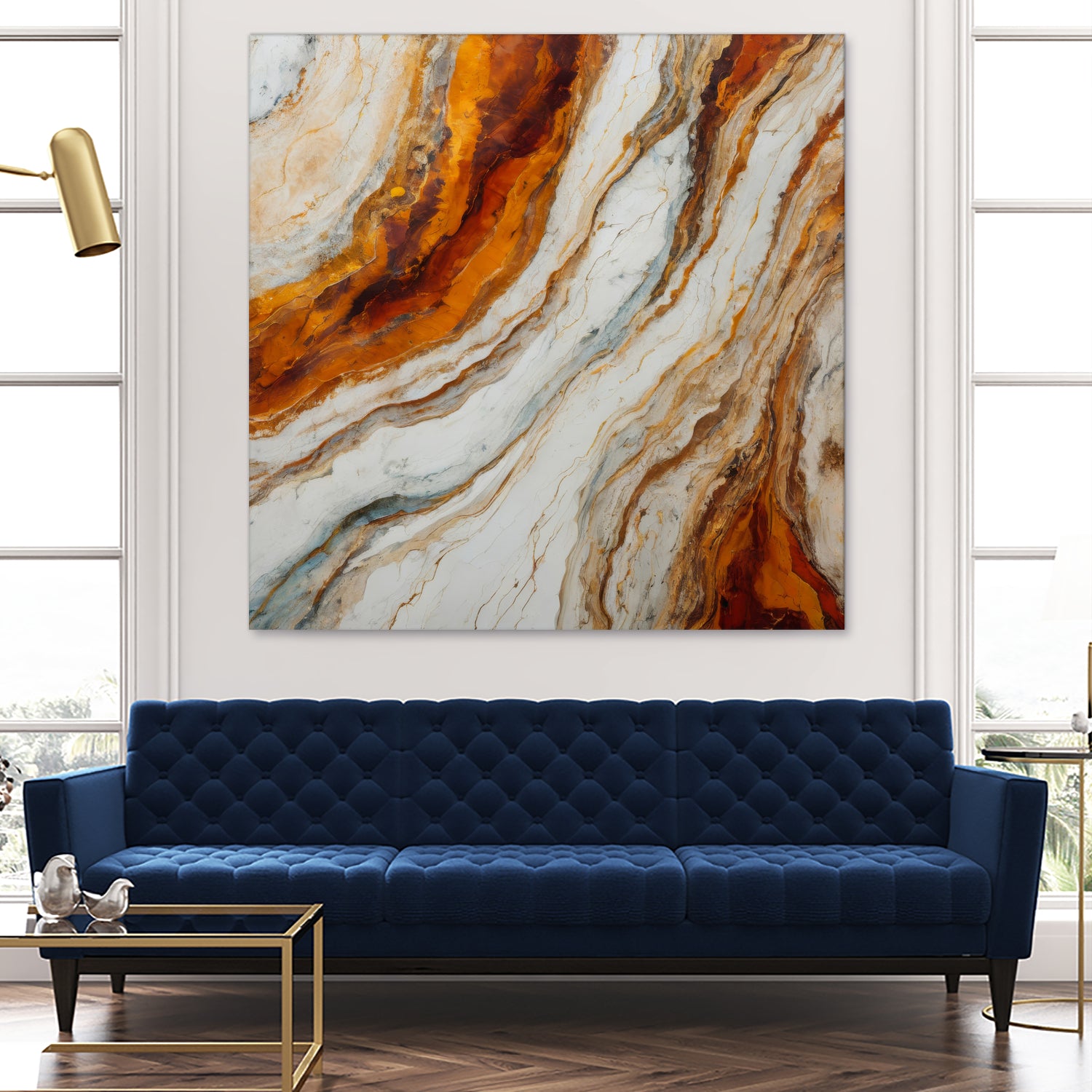 Natural Marble Patterns by Alpenglow Workshop on GIANT ART - abstract abstract art