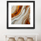 Natural Marble Patterns by Alpenglow Workshop on GIANT ART - abstract abstract art