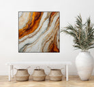 Natural Marble Patterns by Alpenglow Workshop on GIANT ART - abstract abstract art