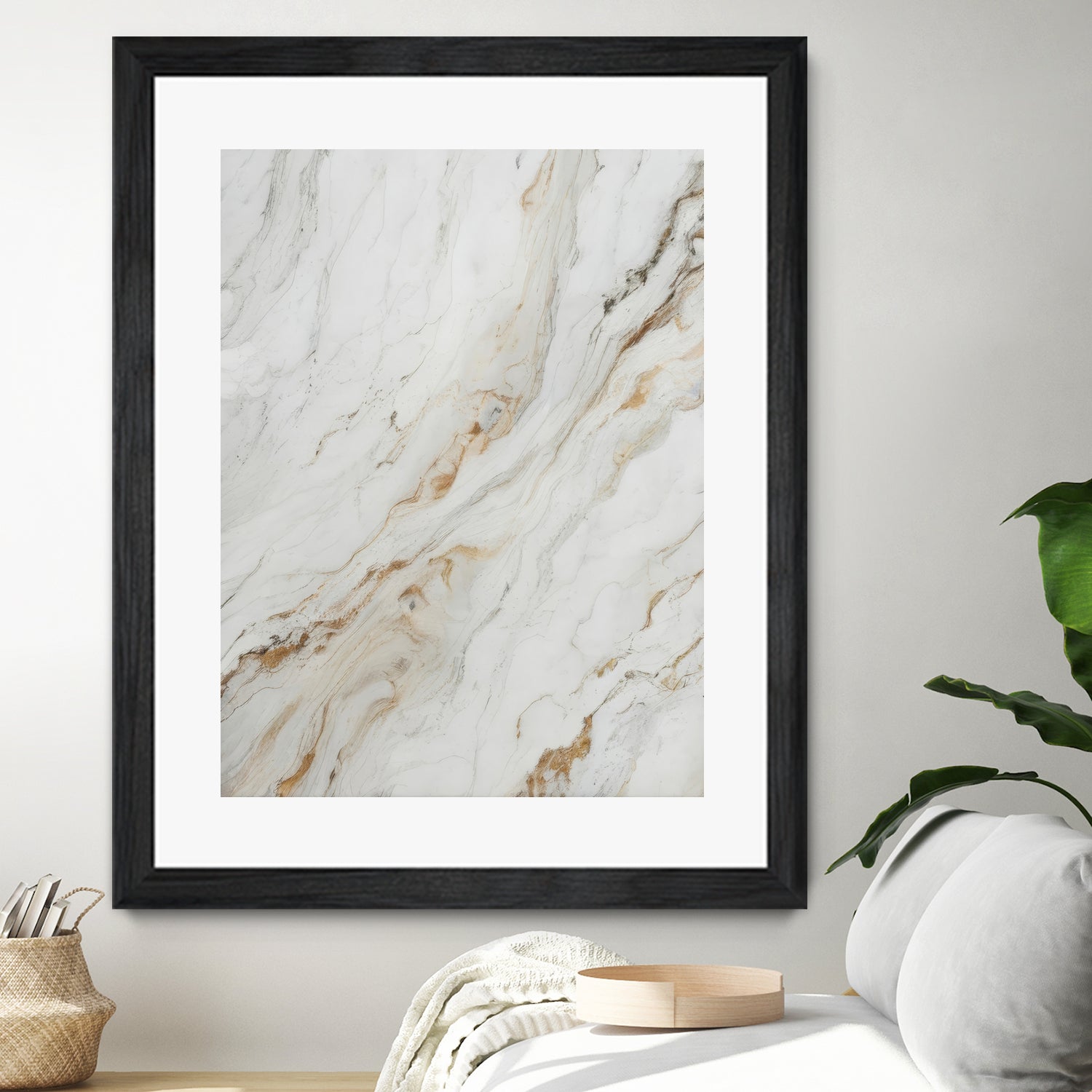 Pearl Cloud Marble by Alpenglow Workshop on GIANT ART - 9000 illustration