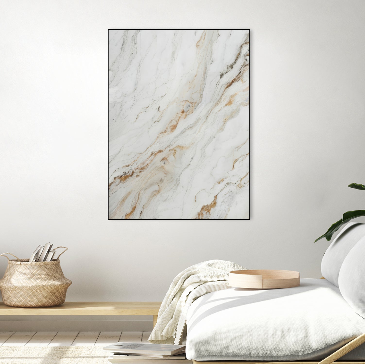 Pearl Cloud Marble by Alpenglow Workshop on GIANT ART - 9000 illustration