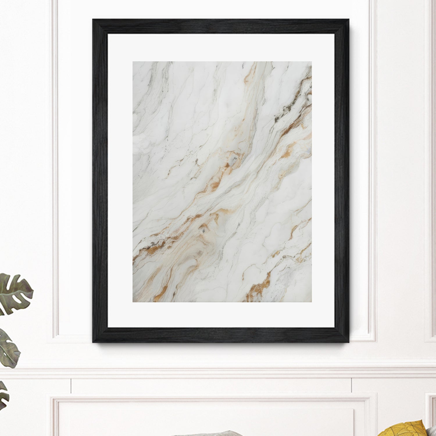 Pearl Cloud Marble by Alpenglow Workshop on GIANT ART - 9000 illustration