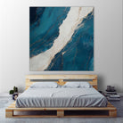Marble Ocean Flow by Alpenglow Workshop on GIANT ART - abstract abstract art decor