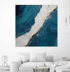 Marble Ocean Flow by Alpenglow Workshop on GIANT ART - abstract abstract art decor