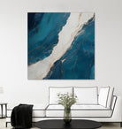 Marble Ocean Flow by Alpenglow Workshop on GIANT ART - abstract abstract art decor