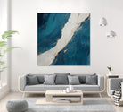 Marble Ocean Flow by Alpenglow Workshop on GIANT ART - abstract abstract art decor
