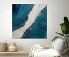 Marble Ocean Flow by Alpenglow Workshop on GIANT ART - abstract abstract art decor