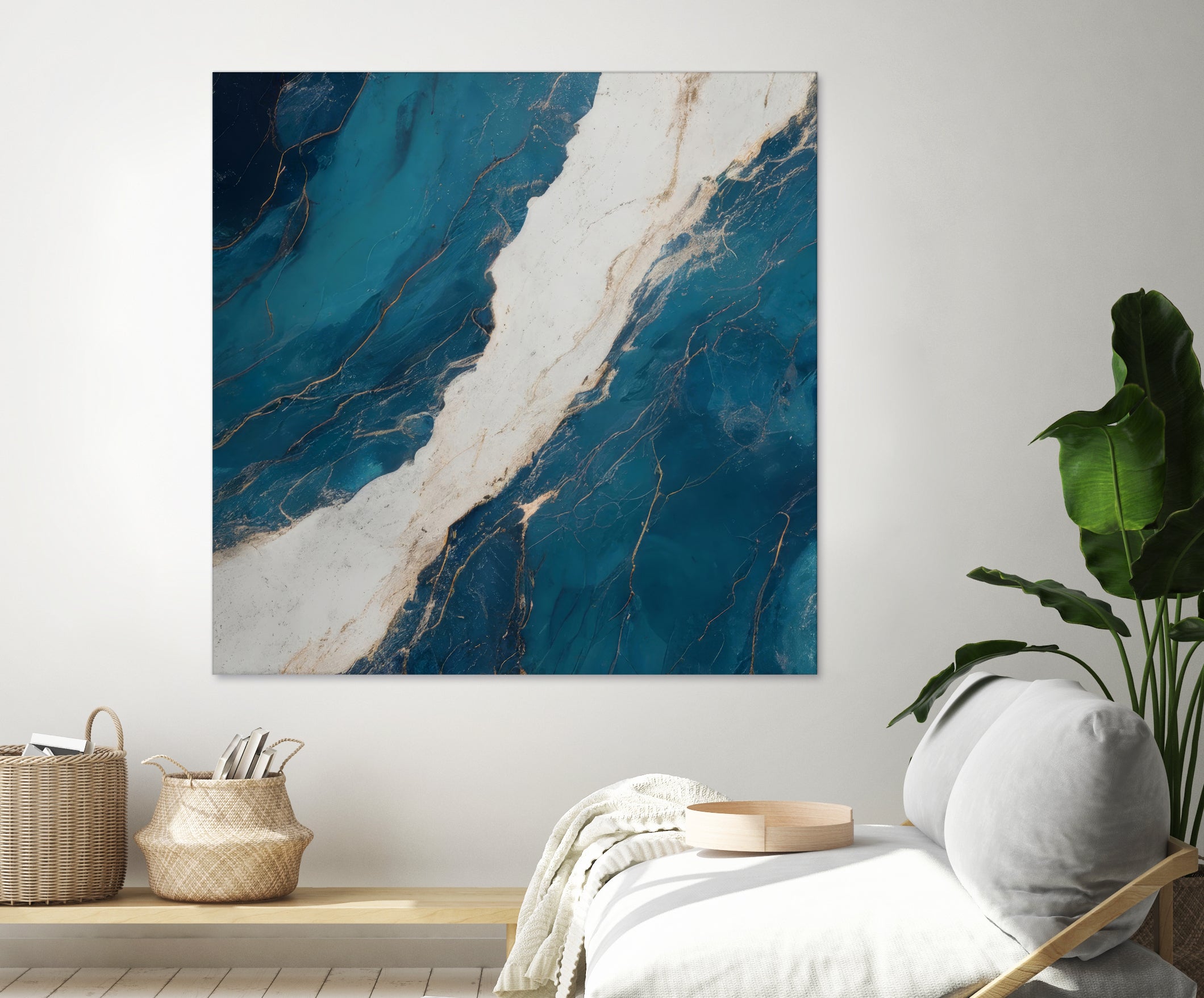 Marble Ocean Flow by Alpenglow Workshop on GIANT ART - abstract abstract art decor