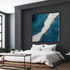 Marble Ocean Flow by Alpenglow Workshop on GIANT ART - abstract abstract art decor