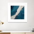 Marble Ocean Flow by Alpenglow Workshop on GIANT ART - abstract abstract art decor