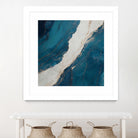 Marble Ocean Flow by Alpenglow Workshop on GIANT ART - abstract abstract art decor