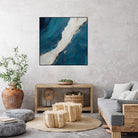 Marble Ocean Flow by Alpenglow Workshop on GIANT ART - abstract abstract art decor