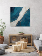 Marble Ocean Flow by Alpenglow Workshop on GIANT ART - abstract abstract art decor
