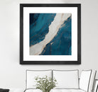 Marble Ocean Flow by Alpenglow Workshop on GIANT ART - abstract abstract art decor